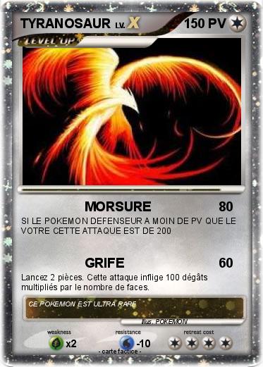 Pokemon TYRANOSAUR