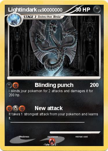 Pokemon Lightindark