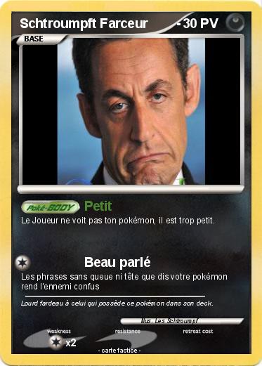 Pokemon Schtroumpft Farceur        -                               -