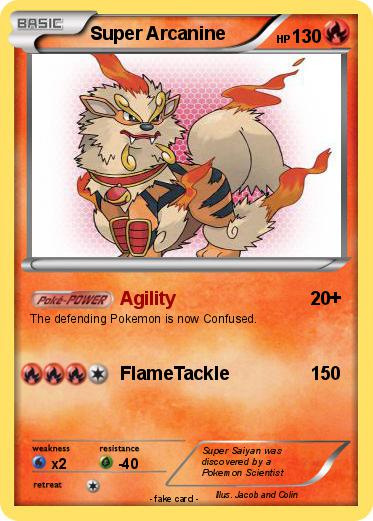 Pokemon Super Arcanine
