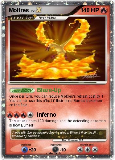 Pokemon Moltres