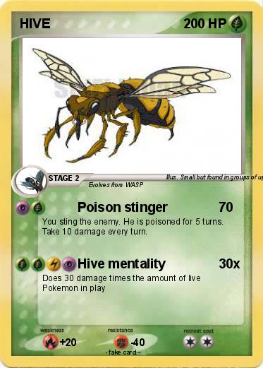 Pokemon HIVE