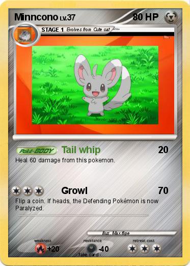Pokemon Minncono
