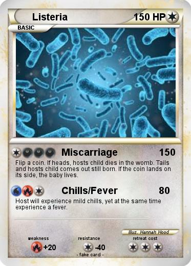 Pokemon Listeria