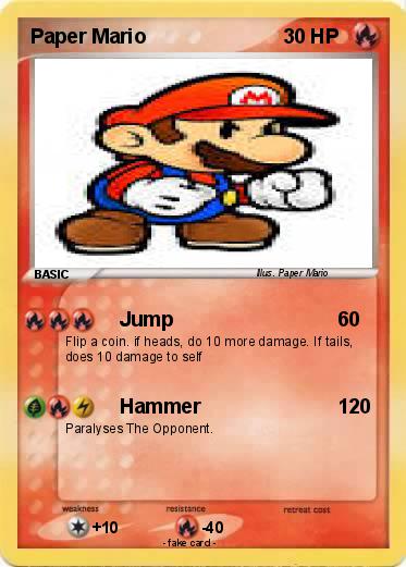 Pokemon Paper Mario