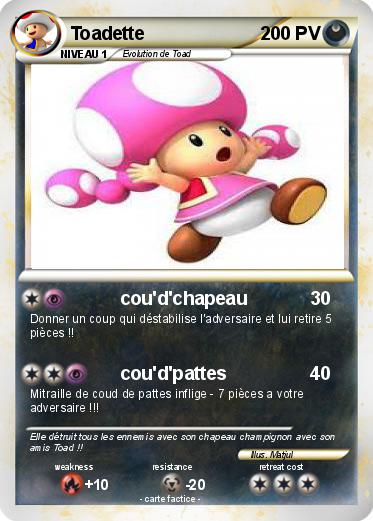 Pokemon Toadette