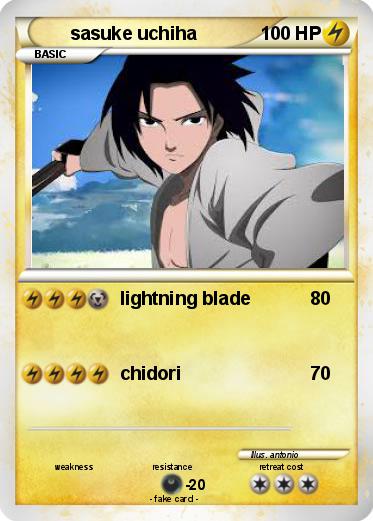 Pokemon sasuke uchiha
