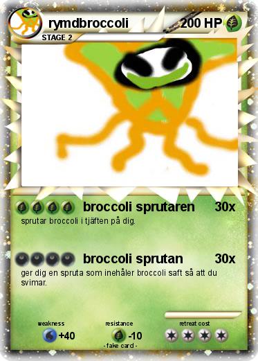 Pokemon rymdbroccoli