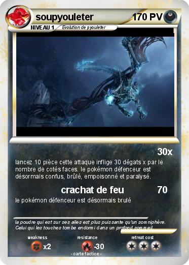 Pokemon soupyouleter