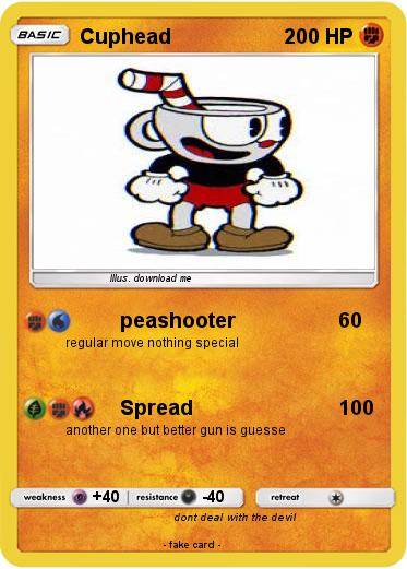 Pokemon Cuphead