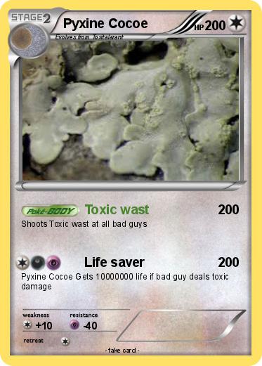 Pokemon Pyxine Cocoe