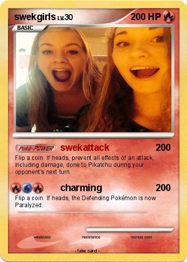 Pokemon swekgirls