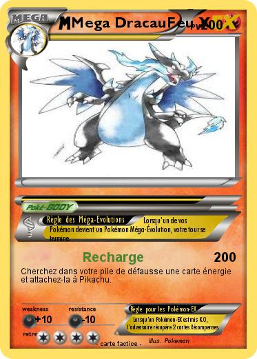 Pokemon Mega DracauFeu X