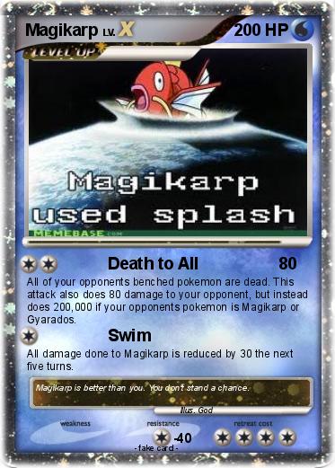 Pokemon Magikarp