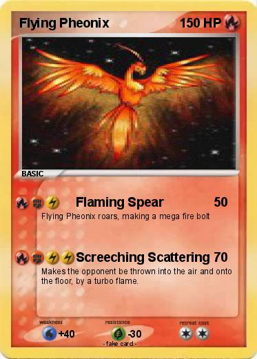 Pokemon Flying Pheonix