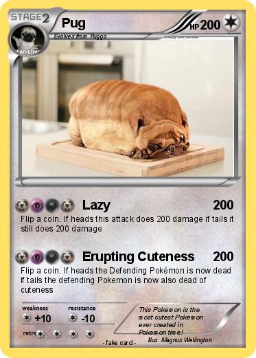 Pokemon Pug