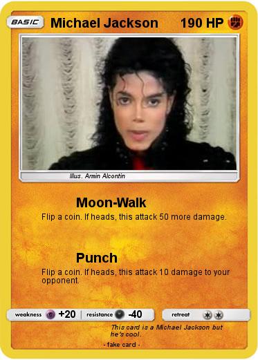 Pokemon Michael Jackson