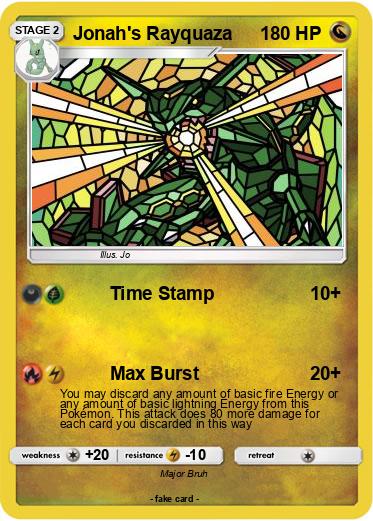 Pokemon Jonah's Rayquaza