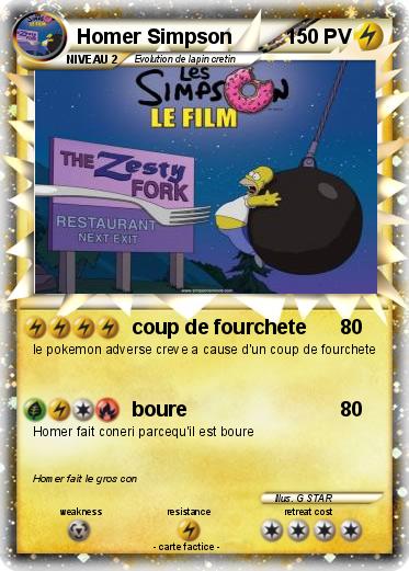 Pokemon Homer Simpson