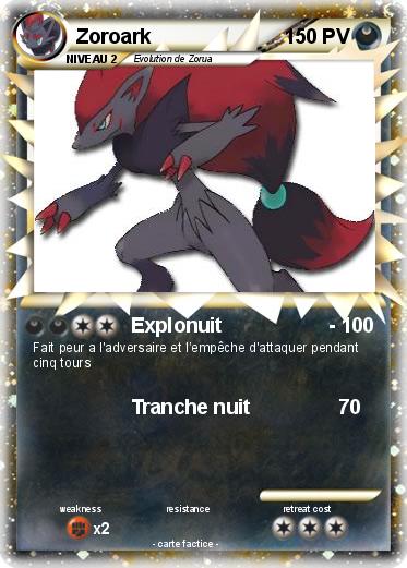 Pokemon Zoroark