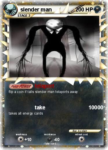 Pokemon slender man