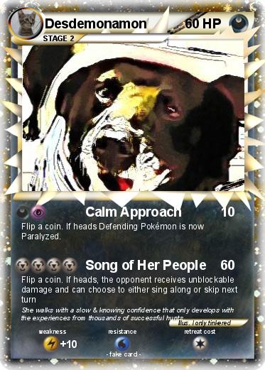 Pokemon Desdemonamon