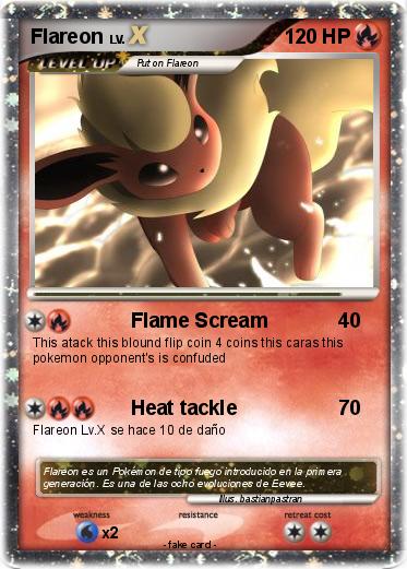 Pokemon Flareon