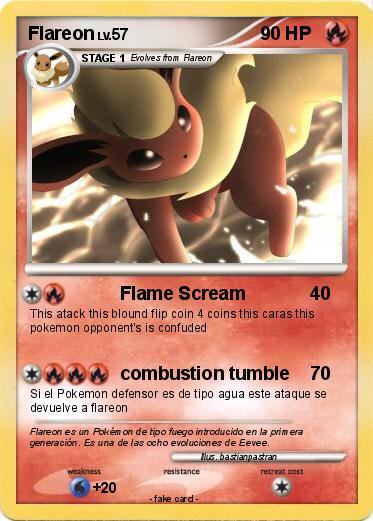Pokemon Flareon