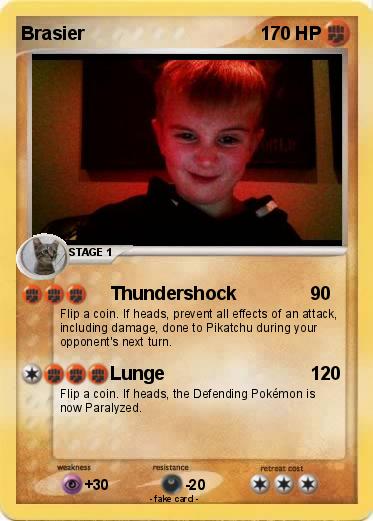 Pokemon Brasier