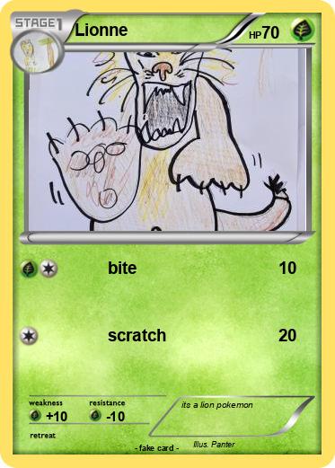 Pokemon Lionne