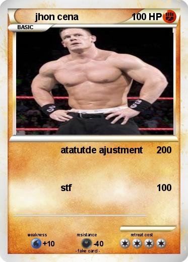 Pokemon jhon cena
