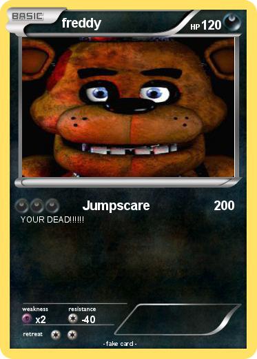 Pokemon freddy