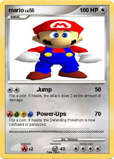 Pokemon mario