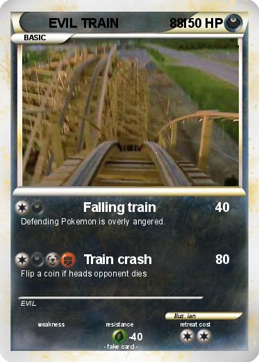 Pokemon EVIL TRAIN              88