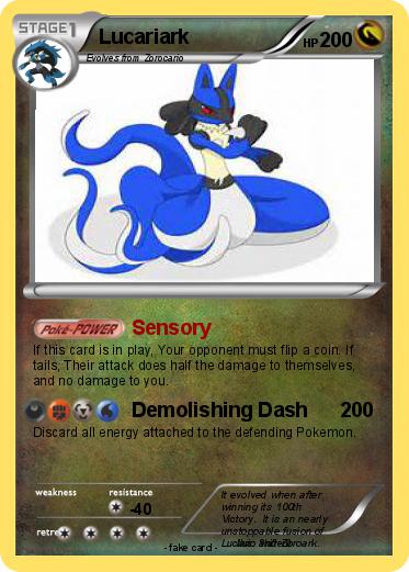 Pokemon Lucariark