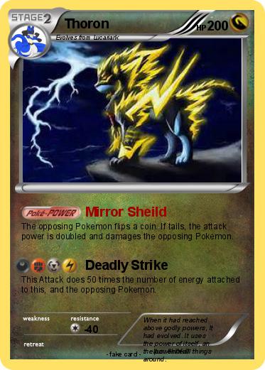 Pokemon Thoron