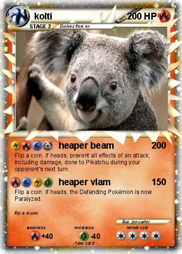 Pokemon kolti