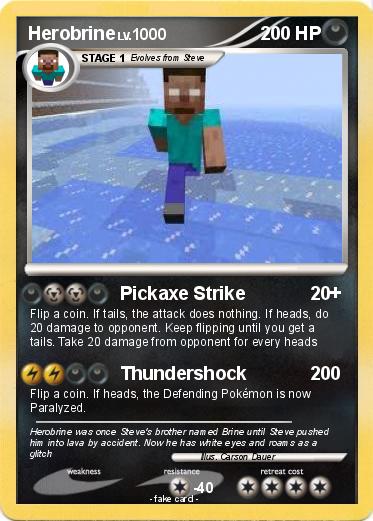 Pokemon Herobrine