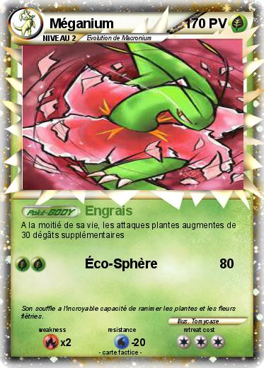 Pokemon Méganium