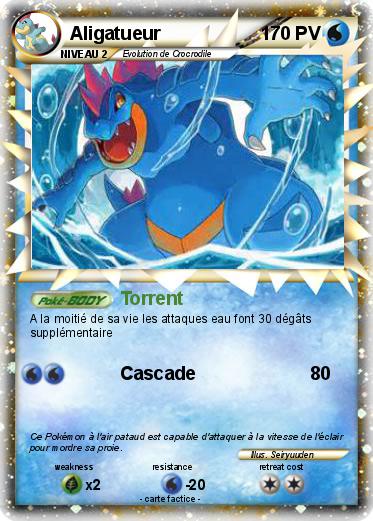 Pokemon Aligatueur
