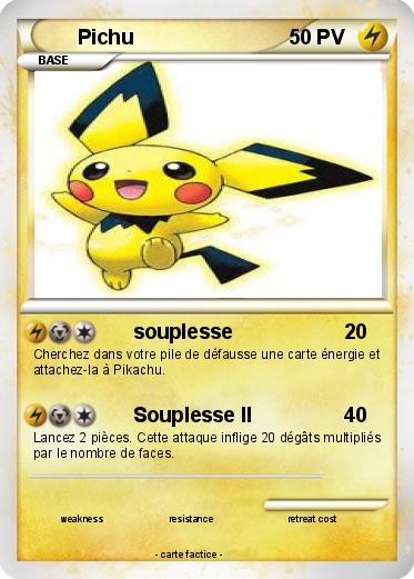 Pokemon Pichu