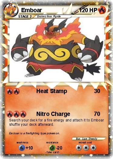 Pokemon Emboar