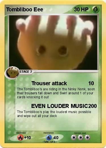 Pokemon Tombliboo Eee