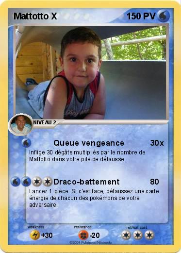 Pokemon Mattotto X