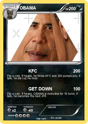Pokemon OBAMA