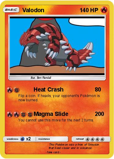 Pokemon Valodon