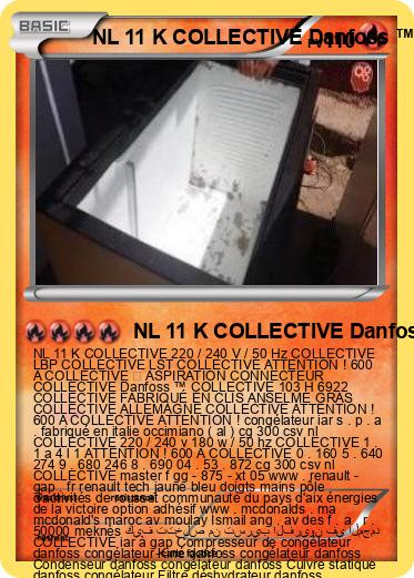 Pokemon NL 11 K COLLECTIVE Danfoss ™