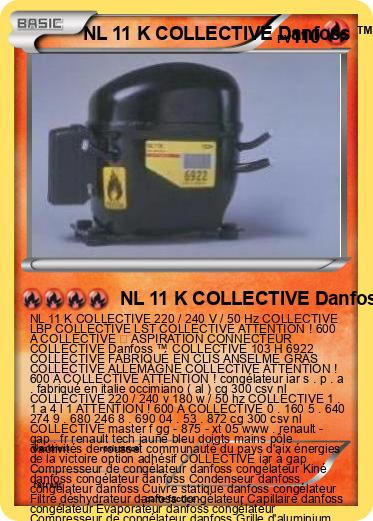 Pokemon NL 11 K COLLECTIVE Danfoss ™