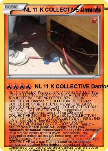 Pokemon NL 11 K COLLECTIVE Danfoss ™