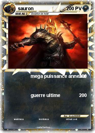 Pokemon sauron